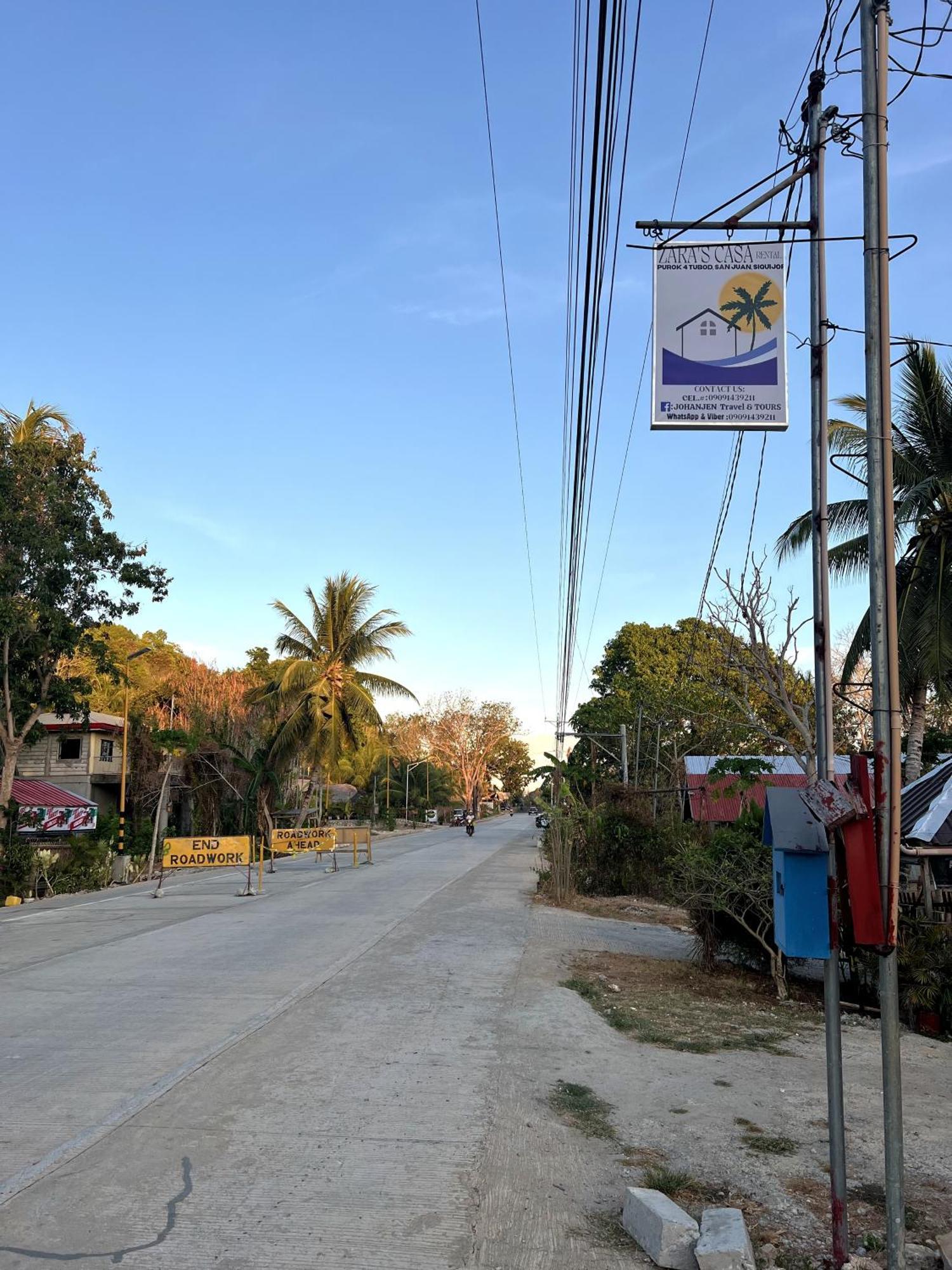 Zara'S Casa Rental Siquijor Dış mekan fotoğraf